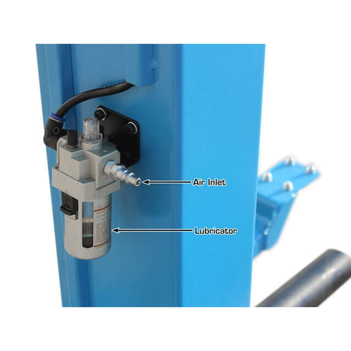 Atlas Offset Pneumatic Portable Wheel Lift – 180 lb Capacity (ATTC-AEZWL-2)