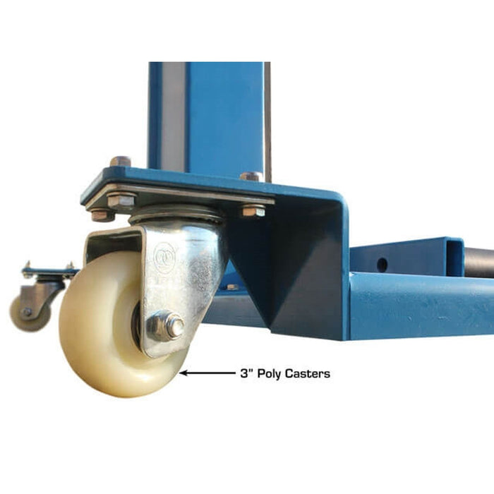 Atlas Offset Pneumatic Portable Wheel Lift – 180 lb Capacity (ATTC-AEZWL-2)