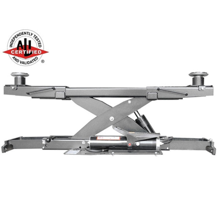 Atlas Platinum 7,000 lb Air/Hydraulic Rolling Jack | ALI-Certified Heavy-Duty Lift for Professional Automotive Shops