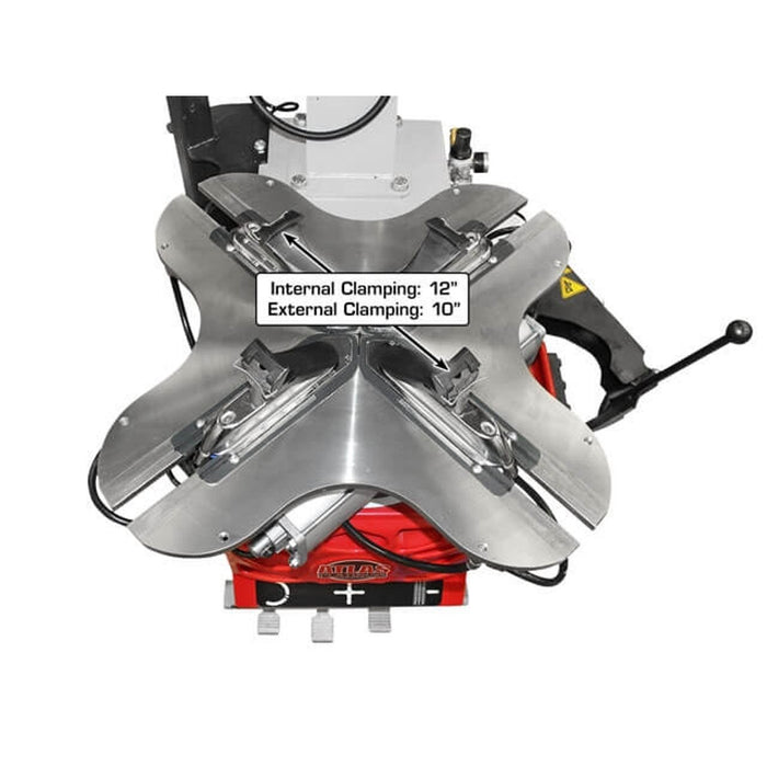 Atlas Platinum PTC300 Rim-Clamp Tire Changer with Assist Arm | AP-PTC300