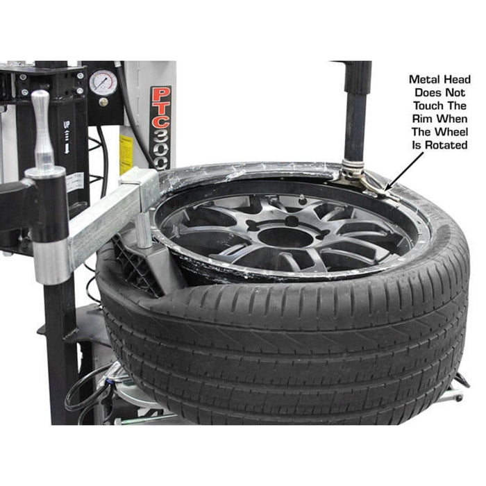 Atlas Platinum PTC300 Rim-Clamp Tire Changer with Assist Arm | AP-PTC300