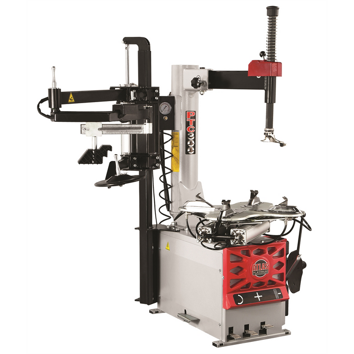 Atlas Platinum PTC300 Rim-Clamp Tire Changer with Assist Arm | AP-PTC300