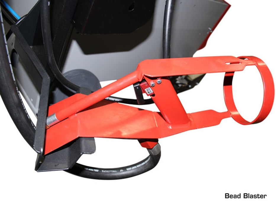 Atlas Platinum PTC500 Center Post Tire Changer with Dual Assist Arms – Professional Automotive Tire Changing Machine | Model AP-PTC500