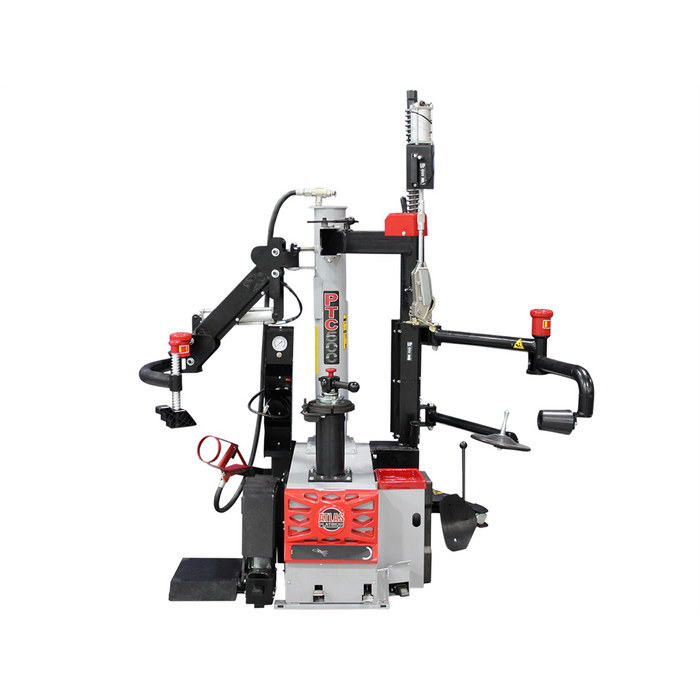 Atlas Platinum PTC500 Center Post Tire Changer with Dual Assist Arms – Professional Automotive Tire Changing Machine | Model AP-PTC500