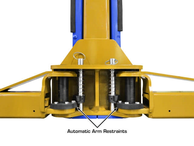 Atlas Platinum PVL10 2-Post Lift with Extension Kit – 10,000 LB Capacity | Heavy-Duty Automotive Lift by Atlas Automotive Equipment
