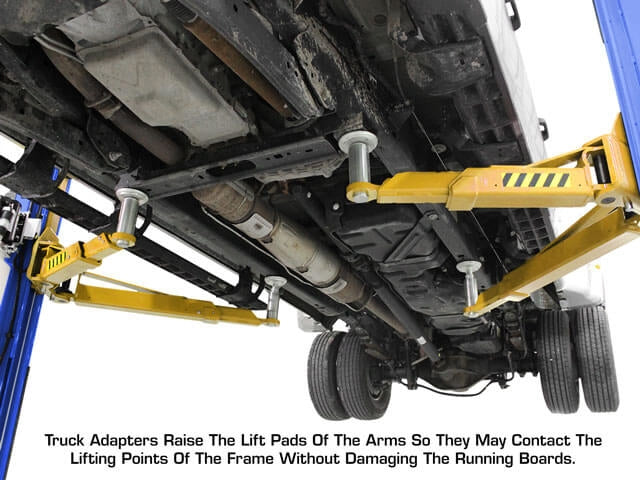 Atlas Platinum PVL10 2-Post Lift with Extension Kit – 10,000 LB Capacity | Heavy-Duty Automotive Lift by Atlas Automotive Equipment