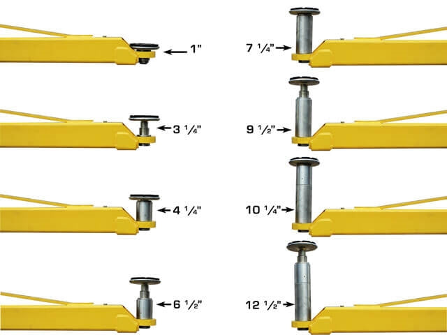 Atlas Platinum PVL10 2-Post Lift with Extension Kit – 10,000 LB Capacity | Heavy-Duty Automotive Lift by Atlas Automotive Equipment