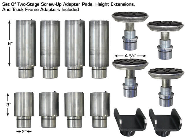 Atlas Platinum PVL10 2-Post Lift with Extension Kit – 10,000 LB Capacity | Heavy-Duty Automotive Lift by Atlas Automotive Equipment