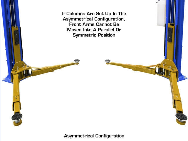 Atlas Platinum PVL10 2-Post Lift with Extension Kit – 10,000 LB Capacity | Heavy-Duty Automotive Lift by Atlas Automotive Equipment