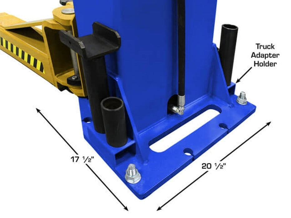 Atlas Automotive Equipment Platinum PVL12 ALI Certified 2-Post Car Lift – 12,000 lb Capacity Commercial Grade Overhead Auto Lift | Model ATEAP-PVL12-FPD