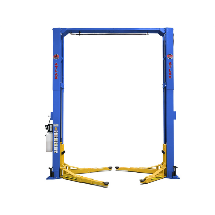 Atlas Automotive Equipment Platinum PVL12 ALI Certified 2-Post Car Lift – 12,000 lb Capacity Commercial Grade Overhead Auto Lift | Model ATEAP-PVL12-FPD