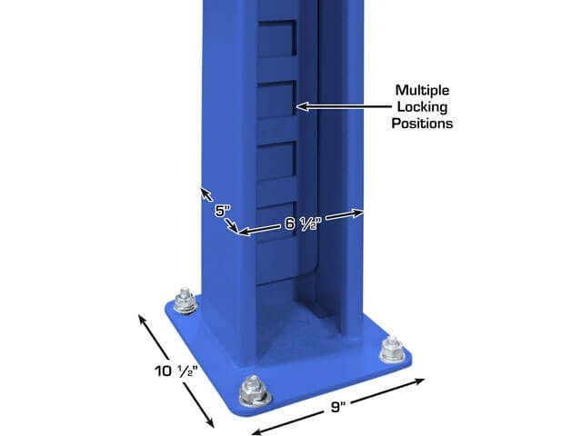 Atlas Equipment Platinum PVL14 ALI Certified 4-Post Lift – 14,000 lb Capacity | Commercial-Grade Hydraulic Vehicle Lift for Professional Auto Shops & Service Centers (Model AP-PVL14-FPD)
