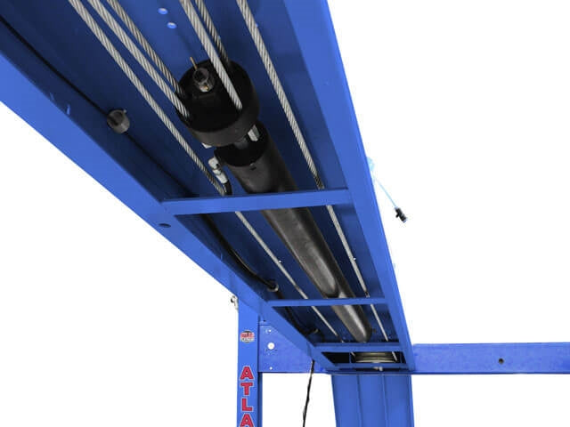 Atlas Equipment Platinum PVL14 ALI Certified 4-Post Lift – 14,000 lb Capacity | Commercial-Grade Hydraulic Vehicle Lift for Professional Auto Shops & Service Centers (Model AP-PVL14-FPD)