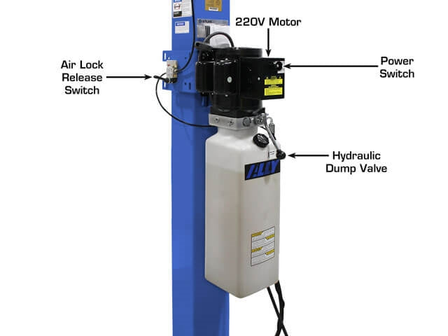 Atlas Equipment Platinum PVL14 ALI Certified 4-Post Lift – 14,000 lb Capacity | Commercial-Grade Hydraulic Vehicle Lift for Professional Auto Shops & Service Centers (Model AP-PVL14-FPD)