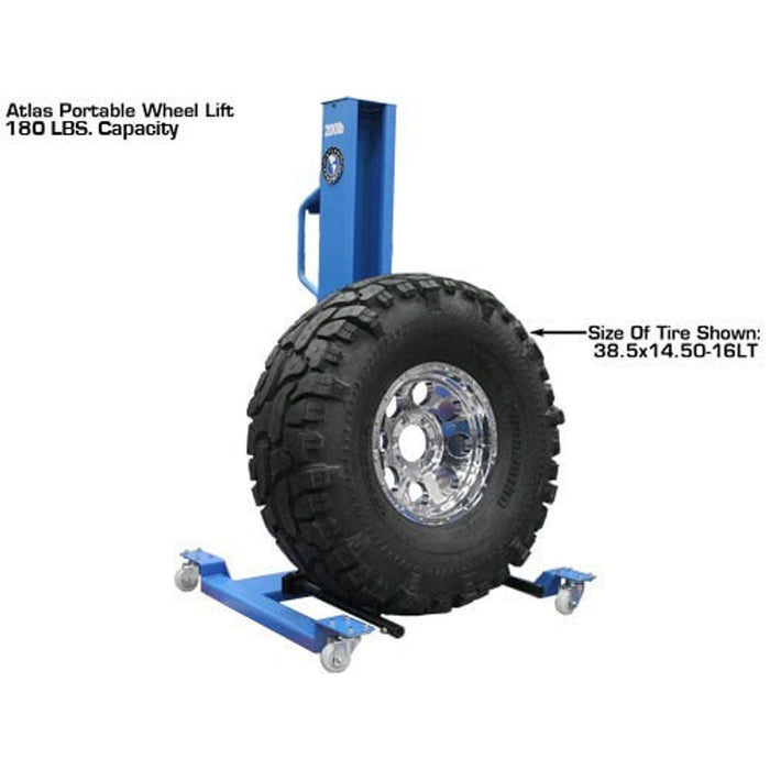 Atlas Portable Air-Operated Wheel Lift (ATTC-AEZWL)