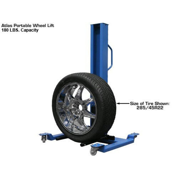 Atlas Portable Air-Operated Wheel Lift (ATTC-AEZWL)