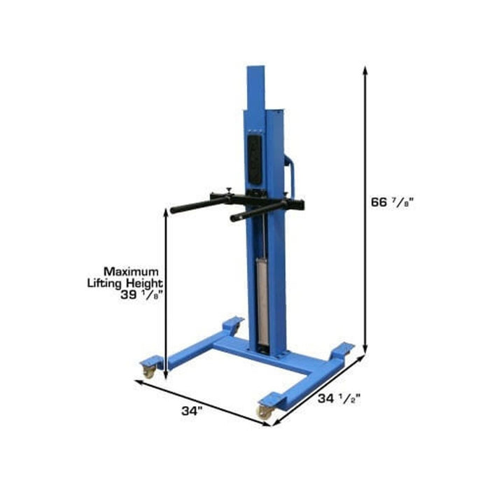 Atlas Portable Air-Operated Wheel Lift (ATTC-AEZWL)