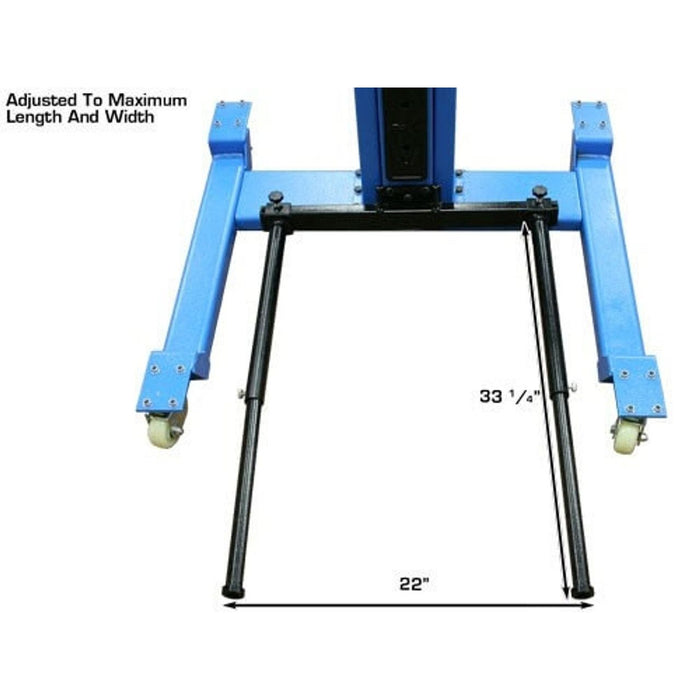 Atlas Portable Air-Operated Wheel Lift (ATTC-AEZWL)