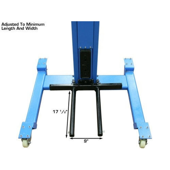 Atlas Portable Air-Operated Wheel Lift (ATTC-AEZWL)