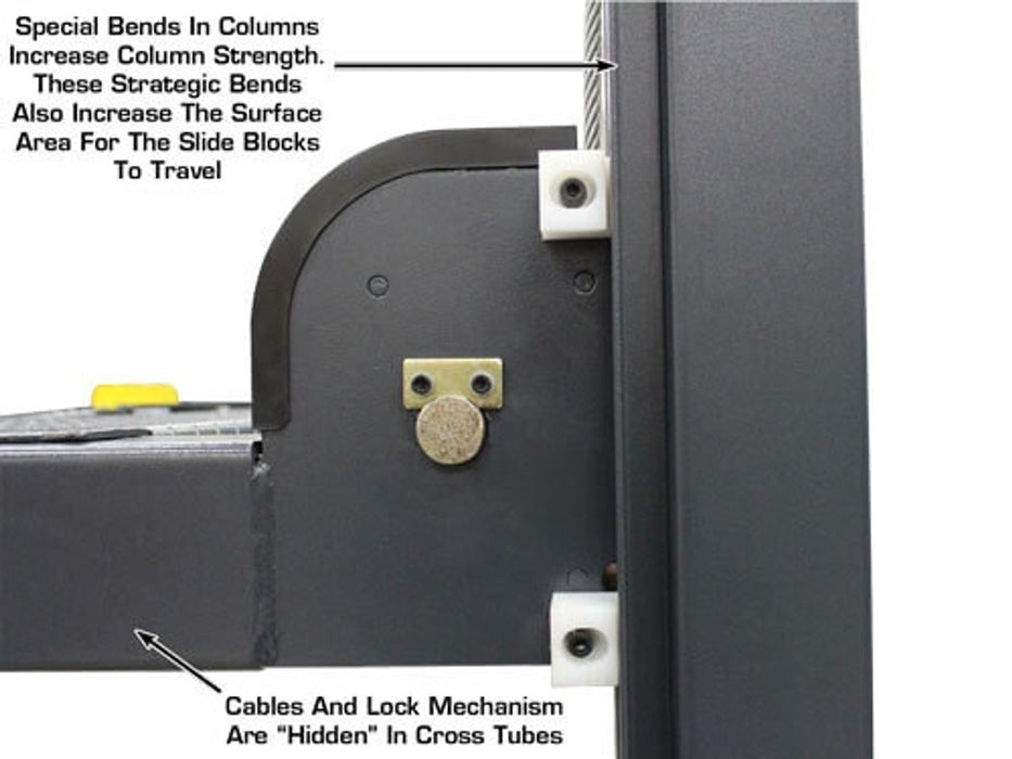 Atlas Premium 408SL 4-Post Lift with RJ35 Sliding Jack Combo – 8,000 lb Capacity Professional Car Lift Package | Model ATTD-408SL-COMBO-FPD
