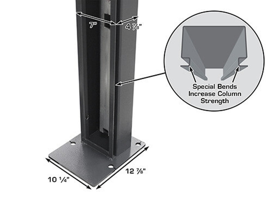 Atlas Premium 408SL 4-Post Lift with RJ35 Sliding Jack Combo – 8,000 lb Capacity Professional Car Lift Package | Model ATTD-408SL-COMBO-FPD