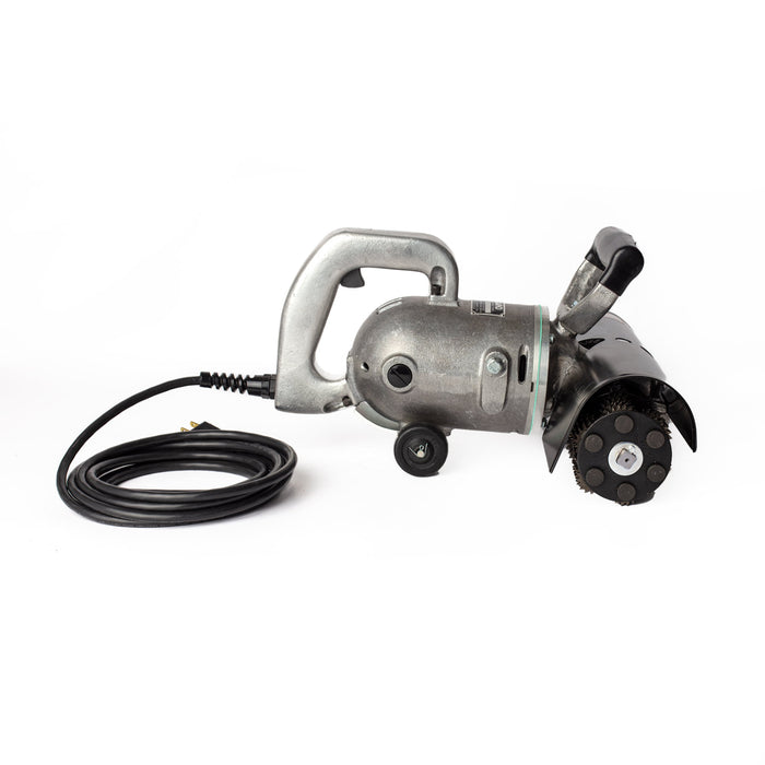Aurand M5‑2E 230 V Electric 12″ Handheld Deck Scaler – Heavy‑Duty Surface Prep