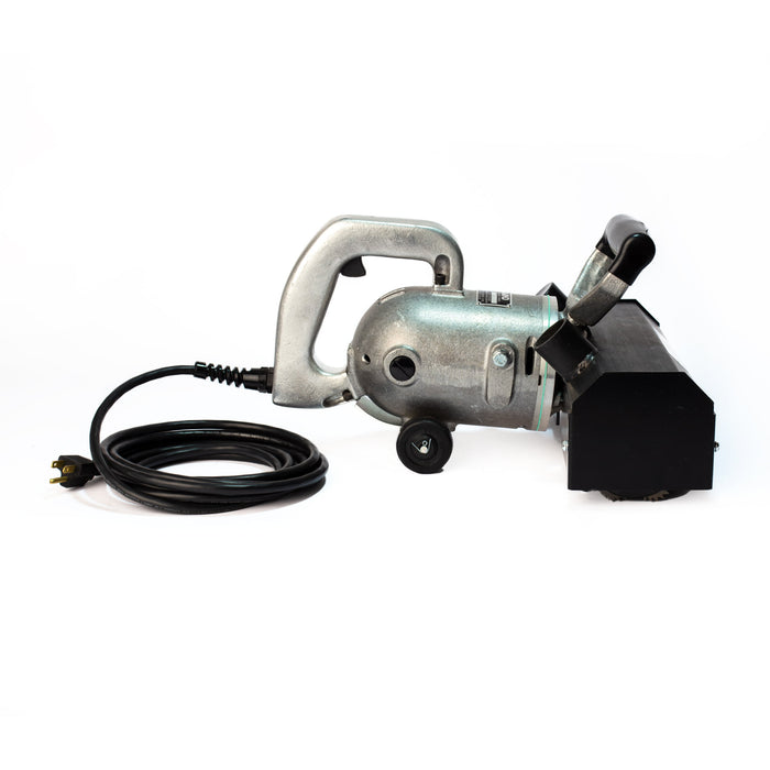 Aurand M5‑2EV 230 V Electric 12″ Vacuum Dust Shroud Deck Scaler – Heavy‑Duty Surface Prep