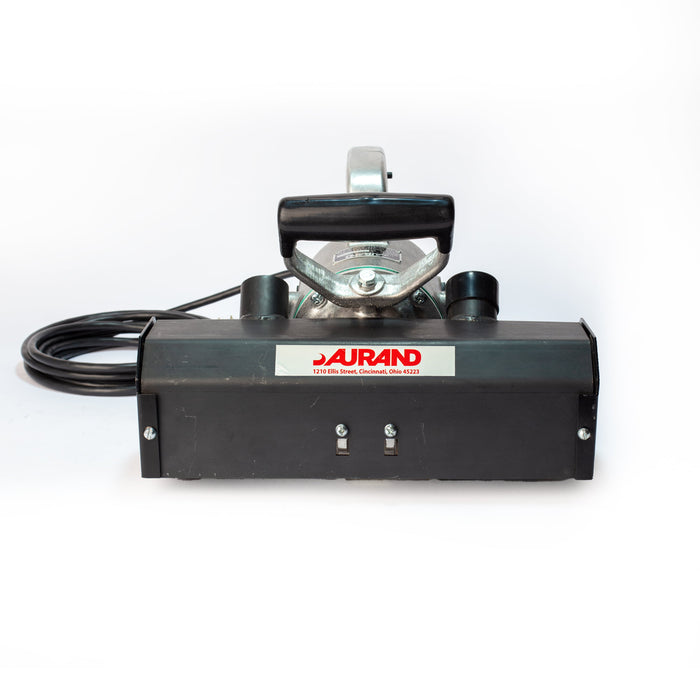 Aurand M5‑2EV 230 V Electric 12″ Vacuum Dust Shroud Deck Scaler – Heavy‑Duty Surface Prep