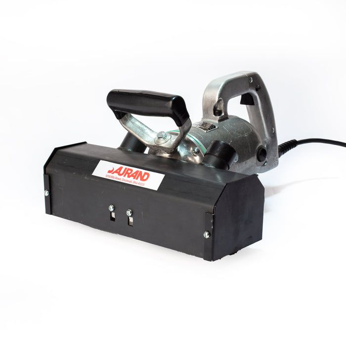 Aurand M5‑2EV 230 V Electric 12″ Vacuum Dust Shroud Deck Scaler – Heavy‑Duty Surface Prep