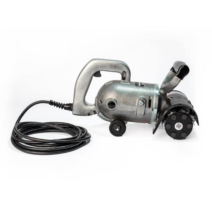 Aurand M5‑2C 230 V Electric 8″ Handheld Deck Scaler – Heavy‑Duty Surface Prep Tool