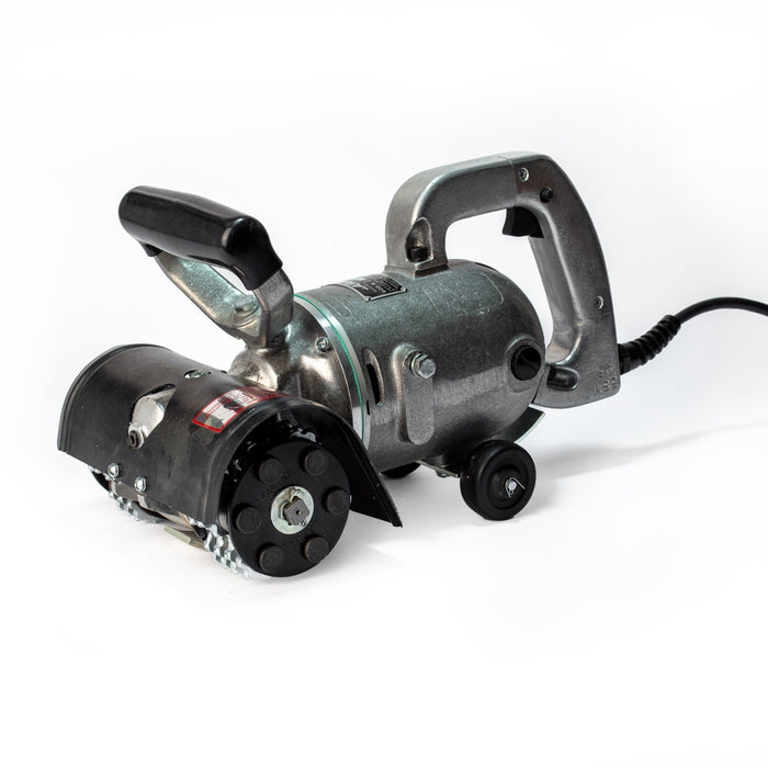Aurand M5‑2C 230 V Electric 8″ Handheld Deck Scaler – Heavy‑Duty Surface Prep Tool