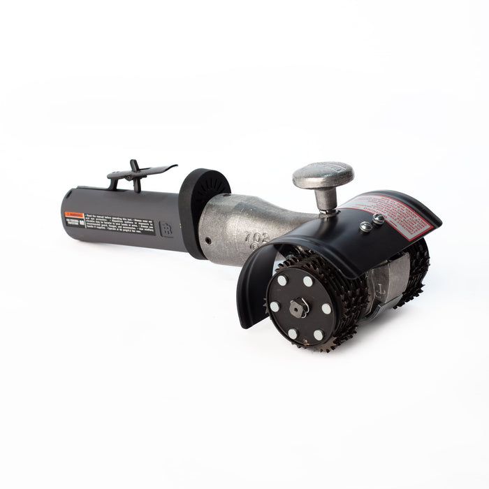 Aurand KP5 Pneumatic 5″ Handheld Deck Scaler – Lightweight Surface Prep Tool