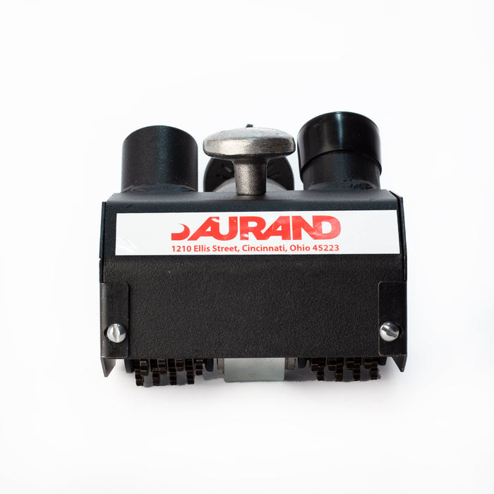 Aurand KP5V Pneumatic 5″ Handheld Deck Scaler with Vacuum Dust Shroud