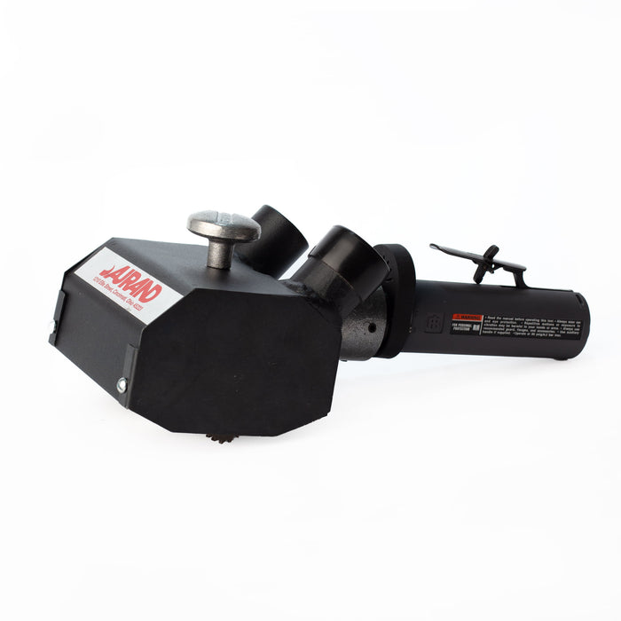 Aurand KP5V Pneumatic 5″ Handheld Deck Scaler with Vacuum Dust Shroud
