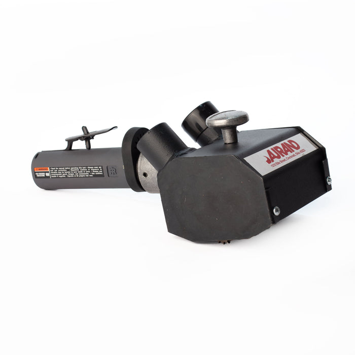 Aurand KP5V Pneumatic 5″ Handheld Deck Scaler with Vacuum Dust Shroud