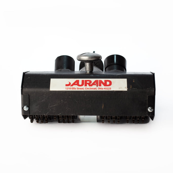 Aurand KP5EV Pneumatic 8″ Handheld Deck Scaler with Vacuum Dust Shroud – Lightweight Surface Prep