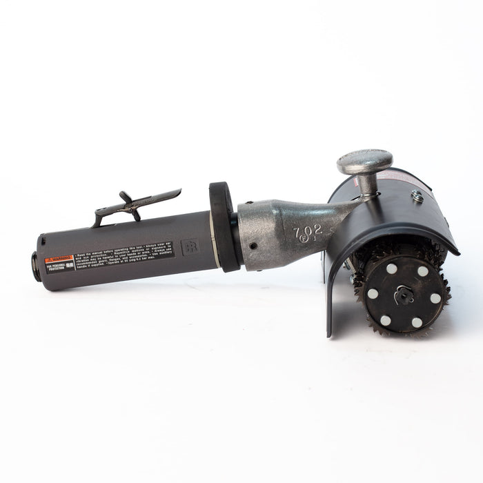Aurand KP5E Pneumatic 8″ Handheld Deck Scaler – Lightweight & Powerful Surface Prep Tool