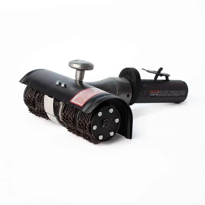Aurand KP5E Pneumatic 8″ Handheld Deck Scaler – Lightweight & Powerful Surface Prep Tool