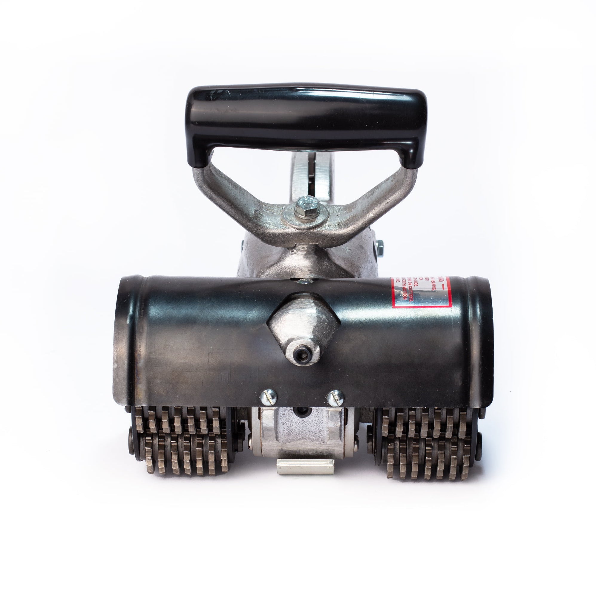 Aurand MP6 Pneumatic 8″ Handheld Deck Scaler – Heavy‑Duty Rotary‑Motor ...