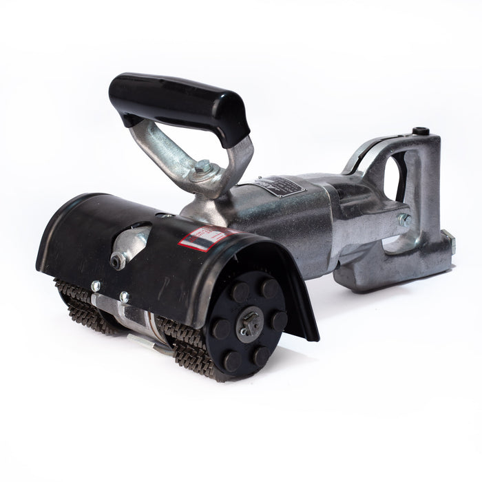 Aurand MP6 Pneumatic 8″ Handheld Deck Scaler – Heavy‑Duty Rotary‑Motor Surface Prep Tool