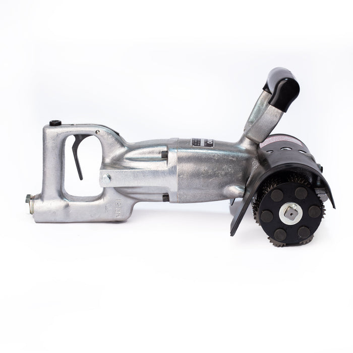 Aurand MP6 Pneumatic 8″ Handheld Deck Scaler – Heavy‑Duty Rotary‑Motor Surface Prep Tool