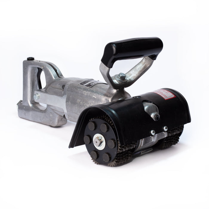 Aurand MP6 Pneumatic 8″ Handheld Deck Scaler – Heavy‑Duty Rotary‑Motor Surface Prep Tool