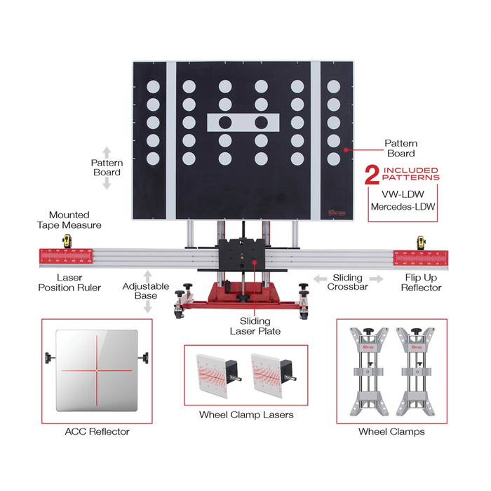 Autel ADAS Calibration Frame Standard Package ADASFRAMESP