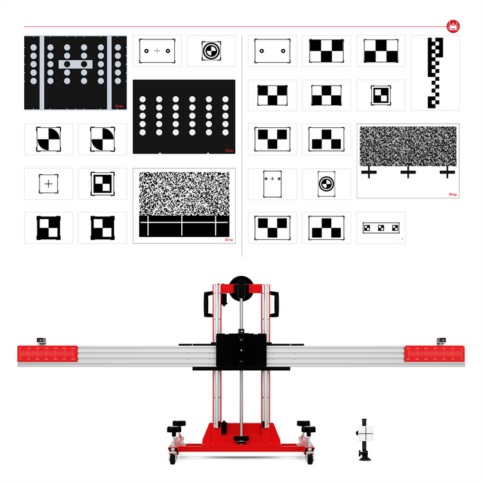 Autel ADAS LDW 2.0 – Standard ADAS Calibration Frame for Lane Departure Warning