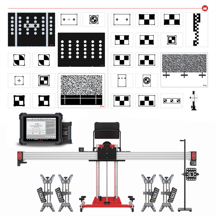 Autel ADAS IA800-LDW 3.0T – LDW Calibration System with IA800 Optical Positioning & MS909 Tablet