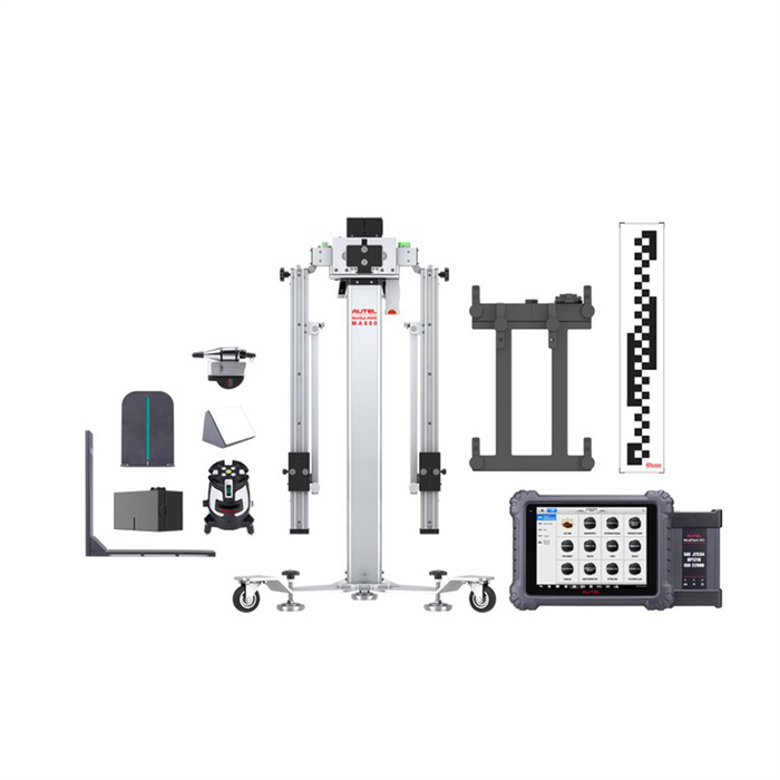 Autel CV ADAS Core Glass Package – MA600 Mobile ADAS Calibration System with MS909CV Tablet for Commercial Vehicles