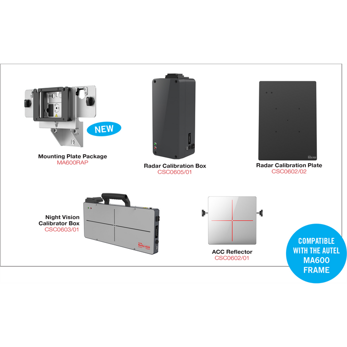 Autel MA600CAL3 Radar & Night Vision Expansion Package