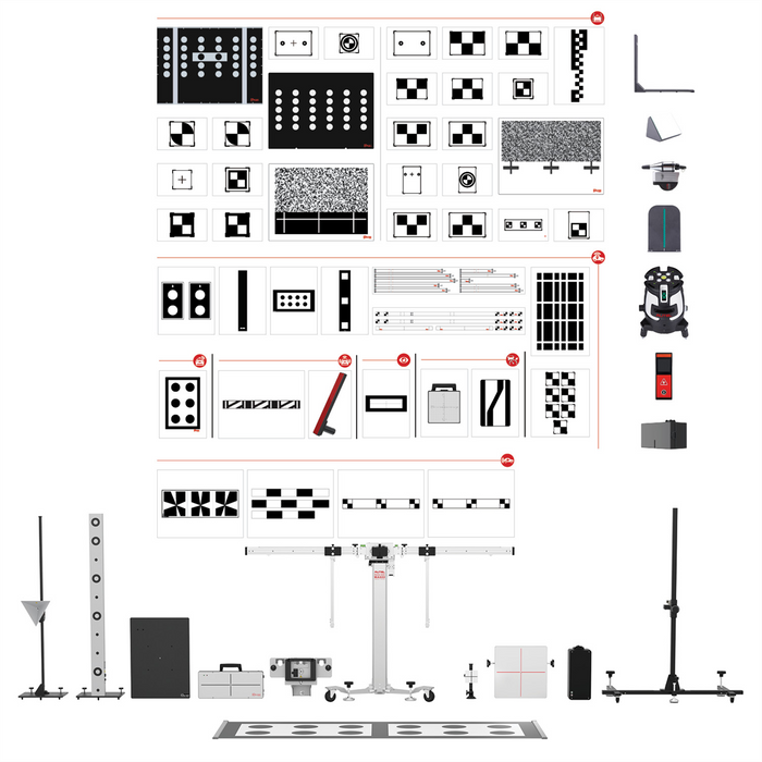 Autel MA600 All Systems 2.0  Calibration Package AUT061