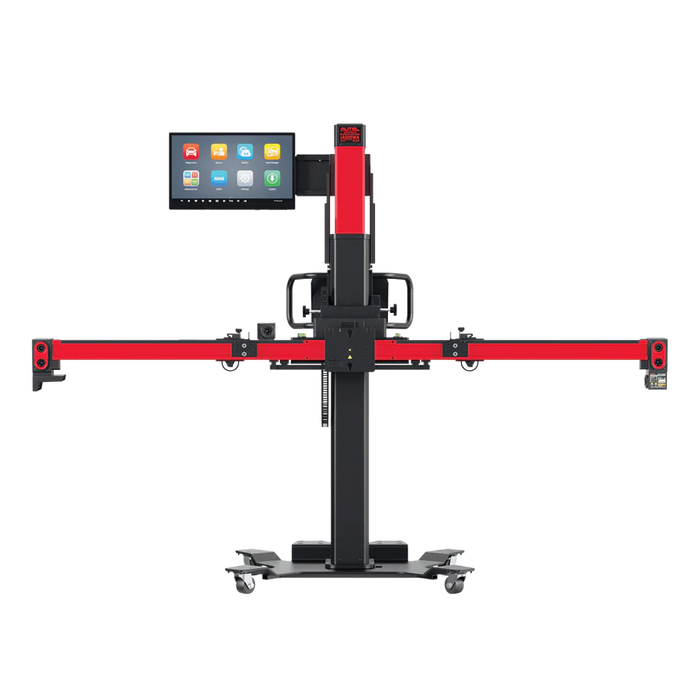 Autel MaxiSYS IA900WAT – Advanced Four-Wheel Alignment System with MaxiSYS Tablet
