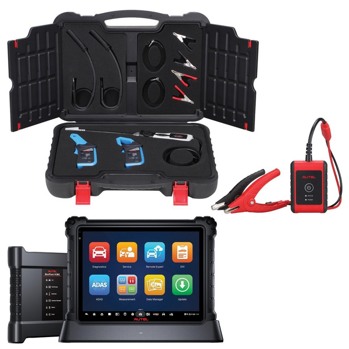 Autel MaxiSYS Ultra Diagnostic Bundle | EV, Oscilloscope & Battery Testing